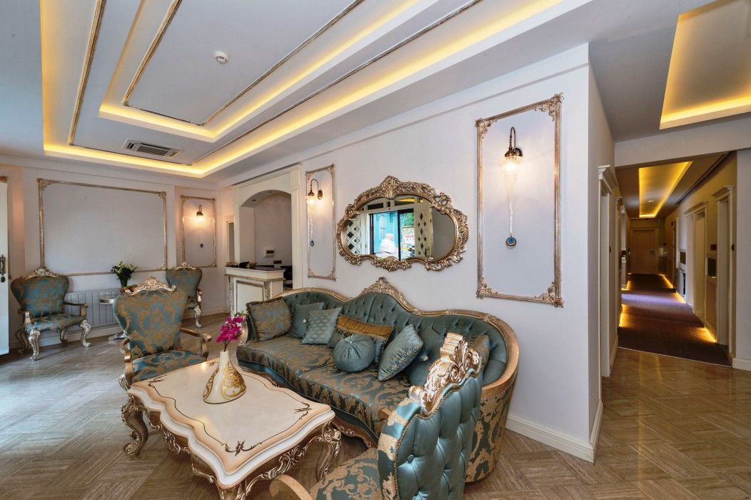 Zeynep Sultan Hotel Istanbul Eksteriør bilde
